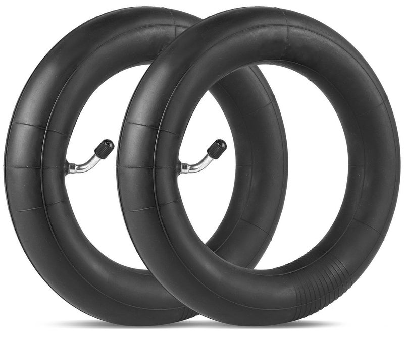 StaiBC 10x2.50 Butyl Inner Tube with Valve Angle CR202 Replacement for 10 Inch Smart Electric Scooter Inner Tube Pack of 2 - Image 1