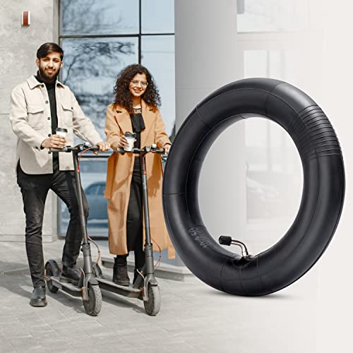 StaiBC 10x2.50 Butyl Inner Tube with Valve Angle CR202 Replacement for 10 Inch Smart Electric Scooter Inner Tube Pack of 2 - Image 2
