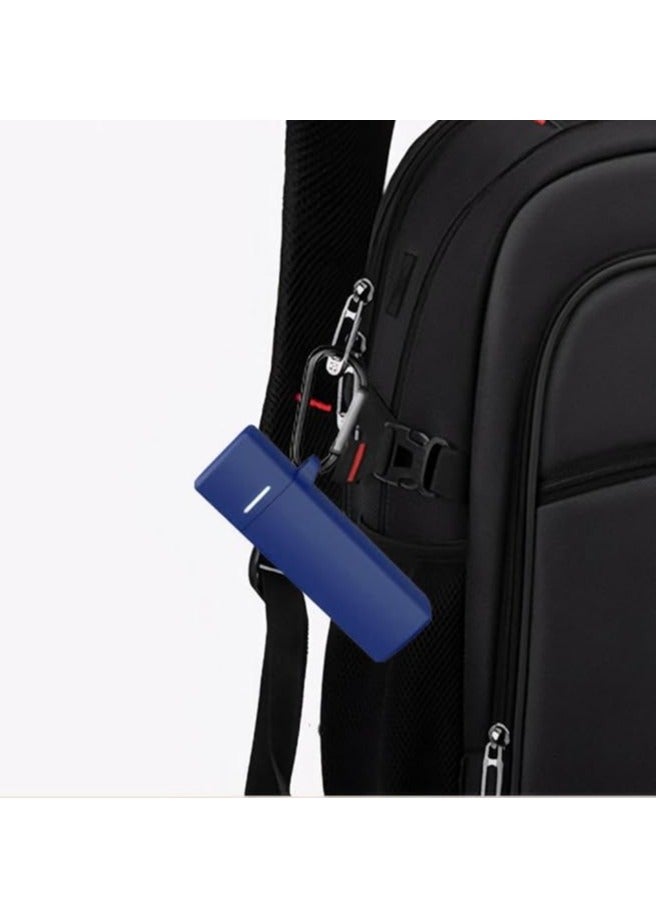 Case Compatible with Anker Soundcore A30i Headphones Silicone Cover Protective Case Blue - Image 2