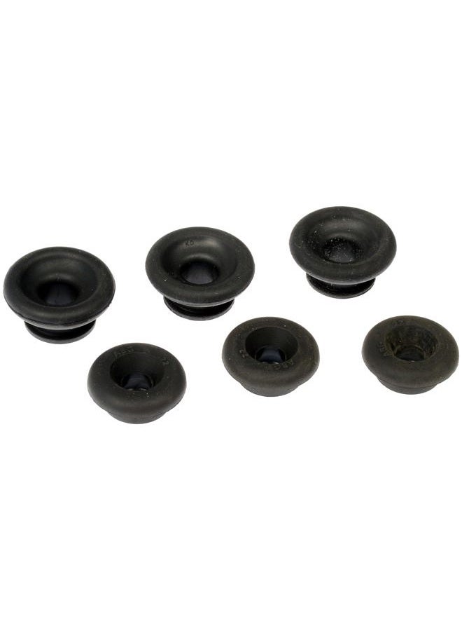 Dorman 49929 Airbox Grommet Assortment Compatible with Select Models, 6 Pack - Image 1