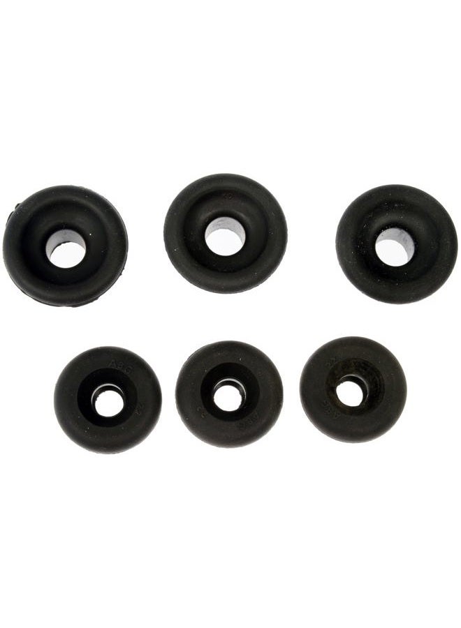 Dorman 49929 Airbox Grommet Assortment Compatible with Select Models, 6 Pack - Image 4