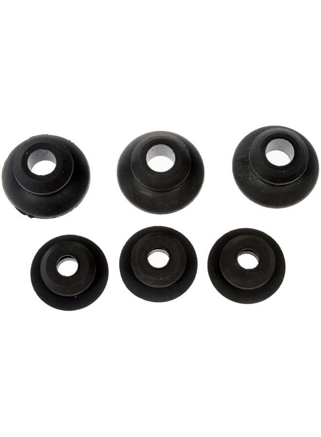 Dorman 49929 Airbox Grommet Assortment Compatible with Select Models, 6 Pack - Image 3
