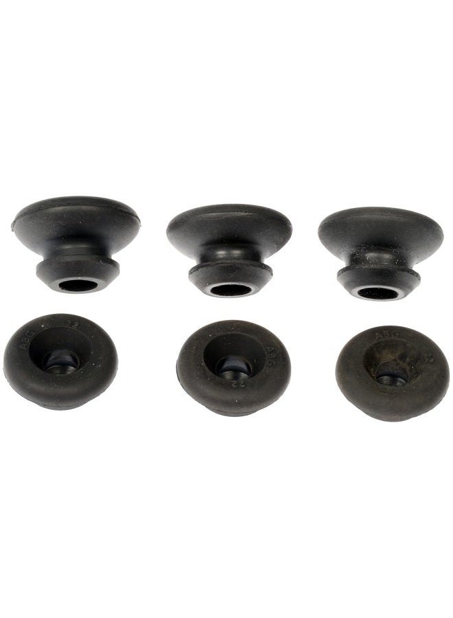 Dorman 49929 Airbox Grommet Assortment Compatible with Select Models, 6 Pack - Image 2