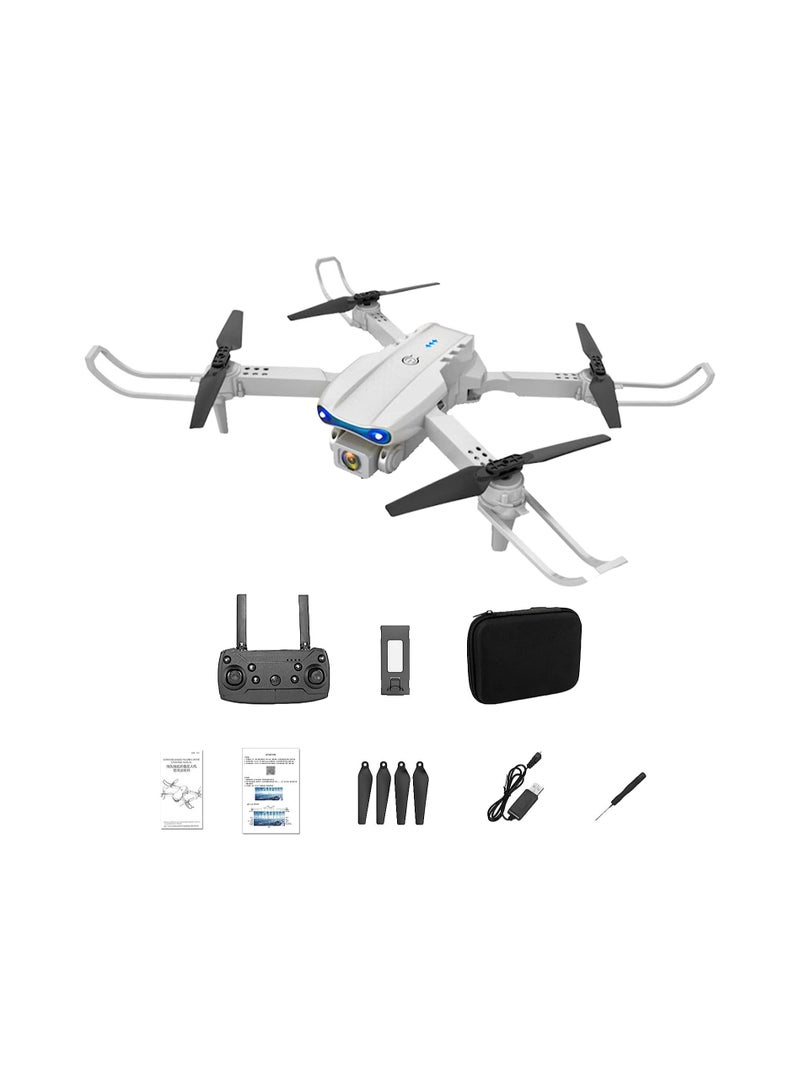 RC Drone with 4K Dual Camera Mini Drone Grey - Image 1