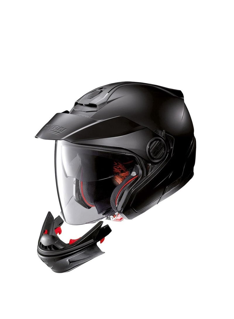 Nolan NOLAN N40-5 GT CLASSIC N-COM FLAT BLACK S - Image 3