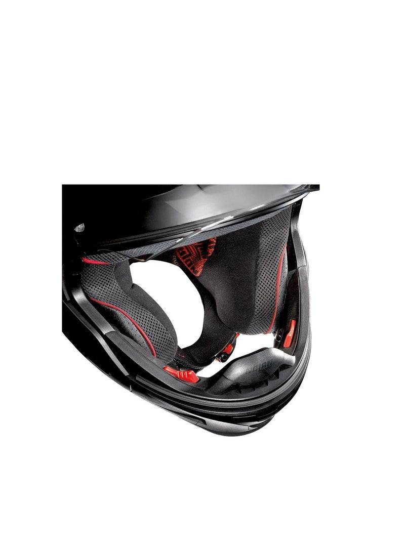 Nolan NOLAN N40-5 GT CLASSIC N-COM FLAT BLACK S - Image 4