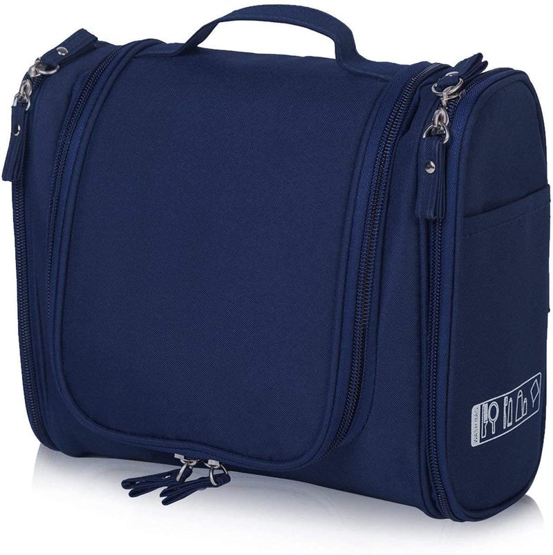 HOMESHOPPER Modern Multifunctional Toiletry Travel Bag Extra Large Makeup Organizer Cosmetic Case Household Grooming Kit Storage Travel Kit Pack with Hook - Image 1