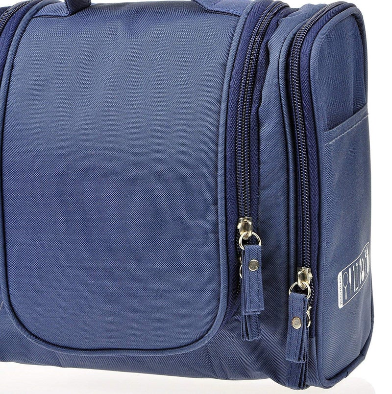 HOMESHOPPER Modern Multifunctional Toiletry Travel Bag Extra Large Makeup Organizer Cosmetic Case Household Grooming Kit Storage Travel Kit Pack with Hook - Image 5