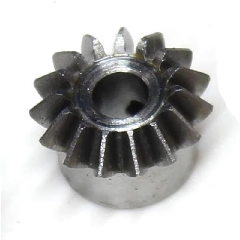ترس سبور (Spur Gear)، مجموعة تروس بينيون (Pinion Gear Set)، ترس بينيون مائل (Pinion Gear Bevel Gear)، أبعاد: 0.4 متر، 0.5 متر، 0.8 متر، وحدة واحدة (Module 1)، عدد التروس: 15، عدد الأسنان: 20، زاوية الانحناء: 90 درجة، مادة التصنيع: نحاس أو فولاذ مقاوم للصدأ، قطر المحور: 0.8 متر، عدد التروس: 15، سمك الجدار: 6 مم - Image 1