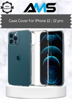 AMS Protective Case Cover For iPhone 12/12 Pro Clear  - Image 1