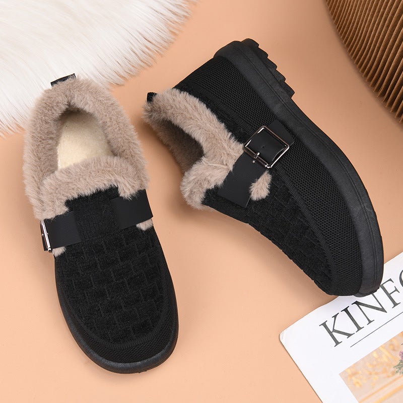 Women'S Winter Cotton Shoes, New Casual Versatile Mom Shoes, New Plush Thickened Fashion Style, Export , - Image 2