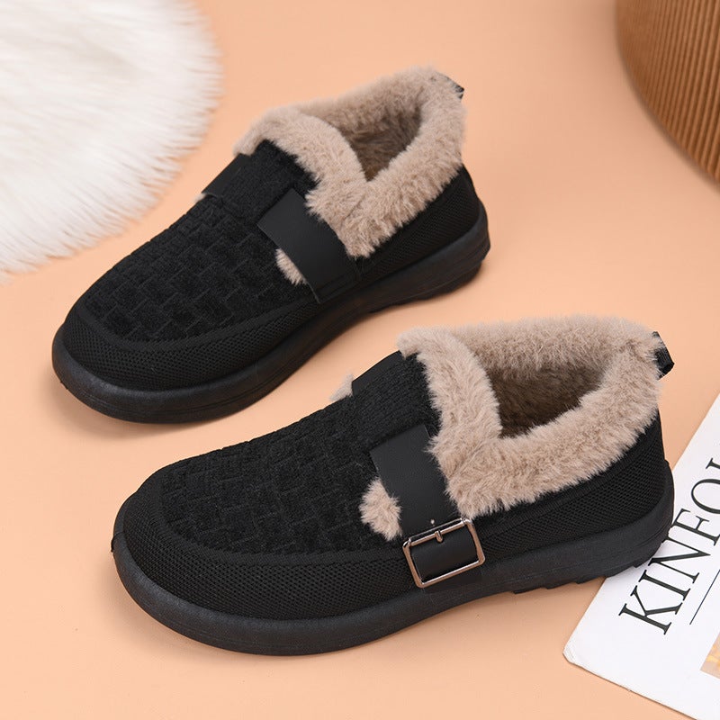 Women'S Winter Cotton Shoes, New Casual Versatile Mom Shoes, New Plush Thickened Fashion Style, Export , - Image 5