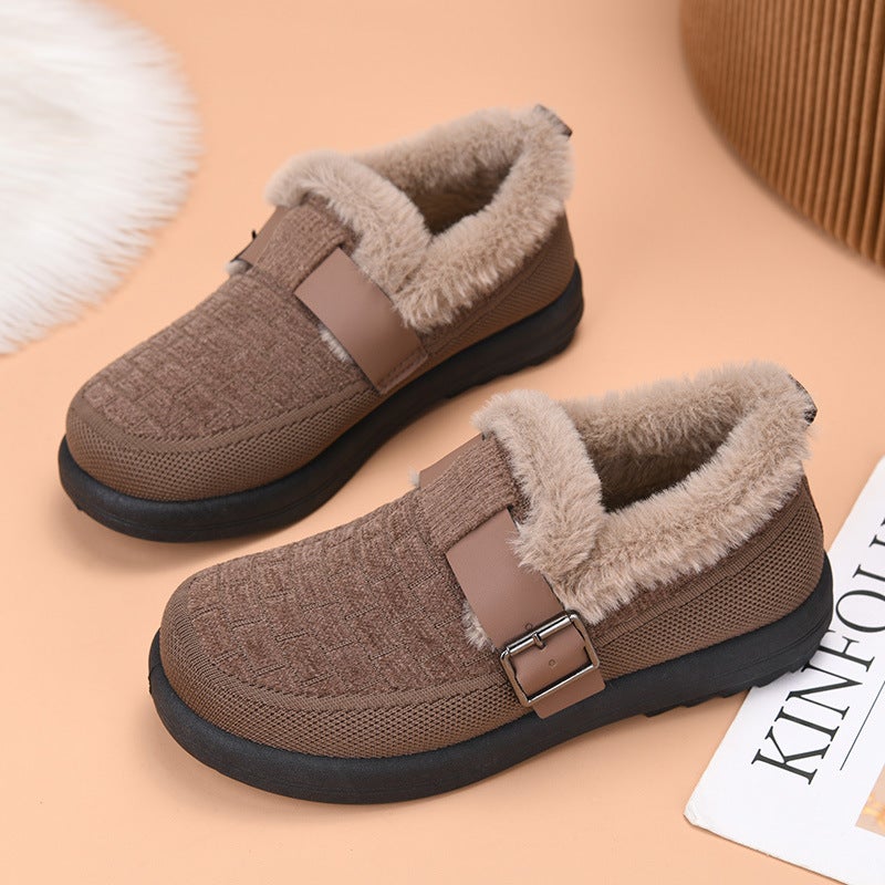 Women'S Winter Cotton Shoes, New Casual Versatile Mom Shoes, New Plush Thickened Fashion Style, Export , - Image 4
