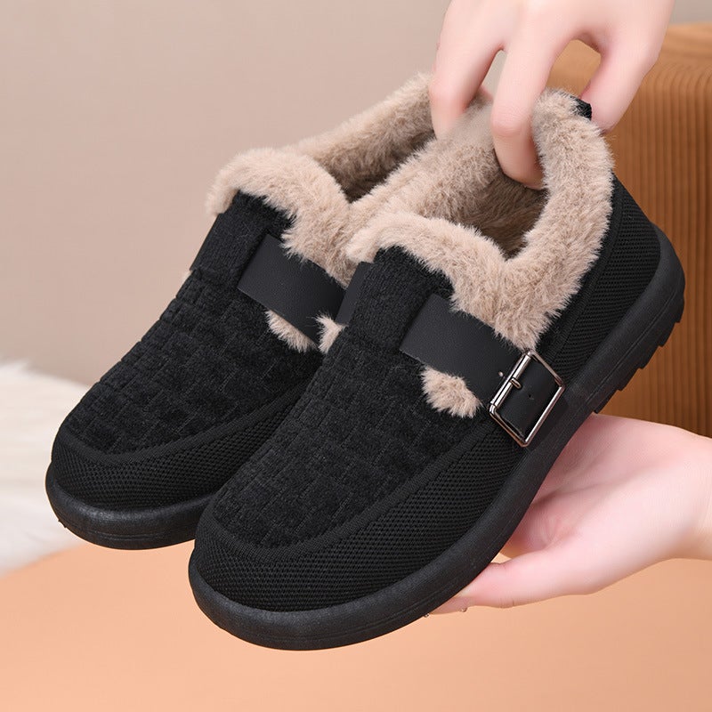 Women'S Winter Cotton Shoes, New Casual Versatile Mom Shoes, New Plush Thickened Fashion Style, Export , - Image 3