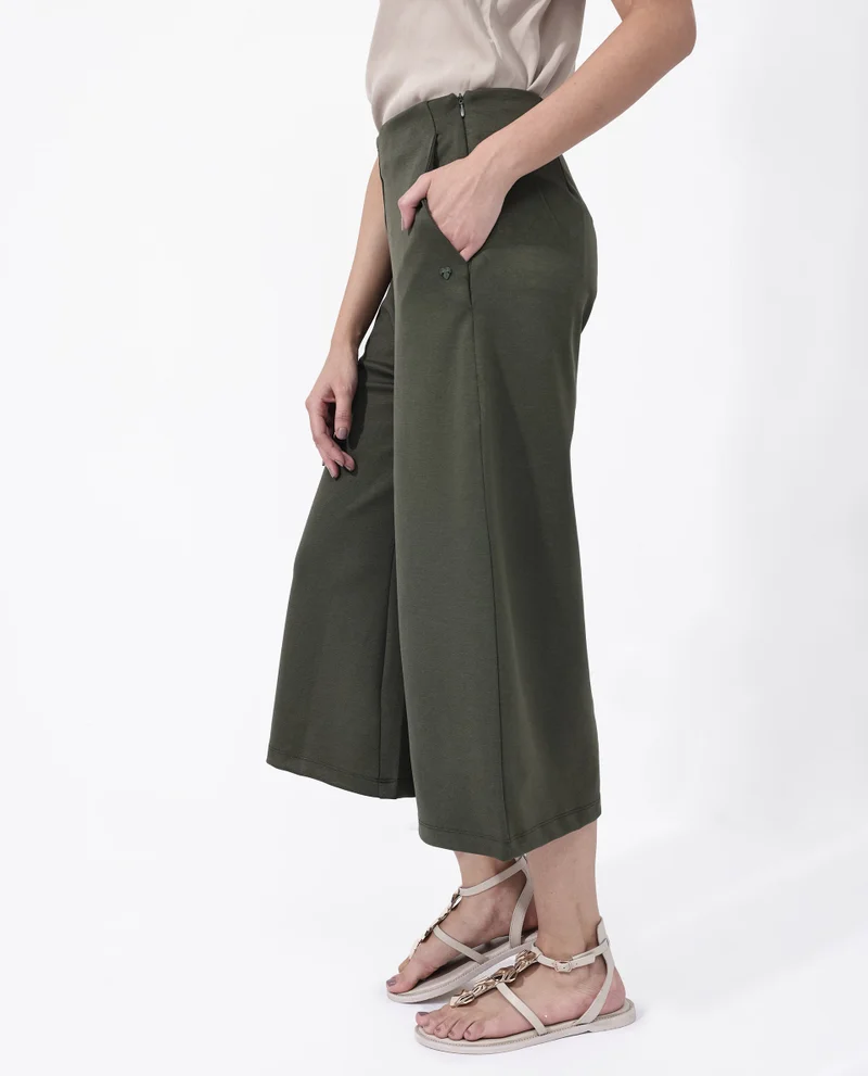 Rareism Women's Circular Knit Culottes