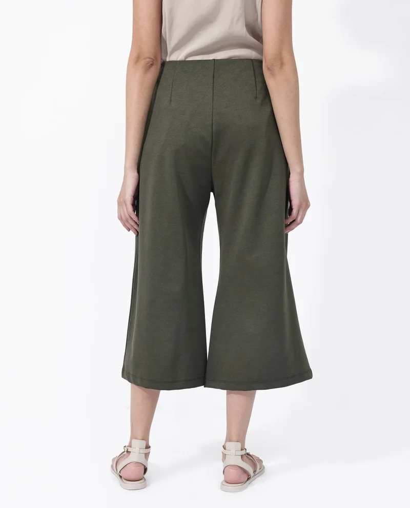 Rareism Women's Circular Knit Culottes