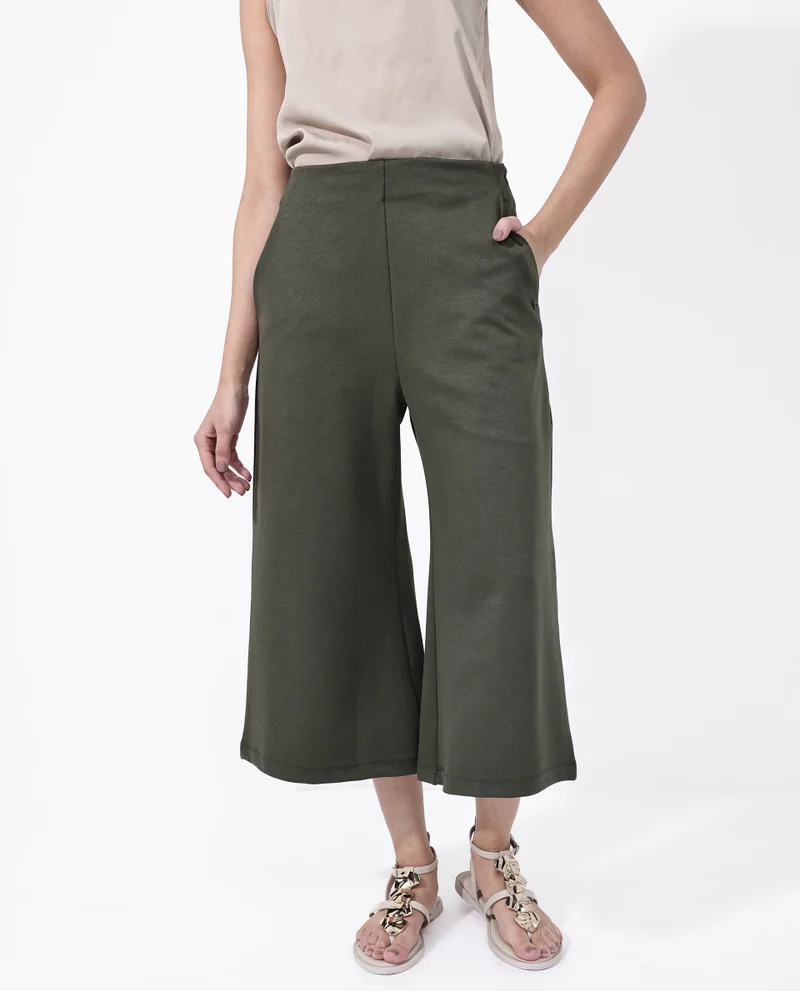 Rareism Women's Circular Knit Culottes