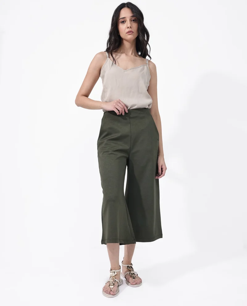 Rareism Women's Circular Knit Culottes
