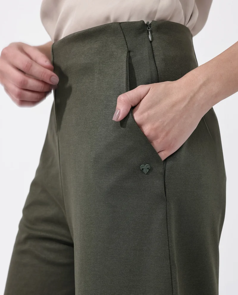Rareism Women's Circular Knit Culottes