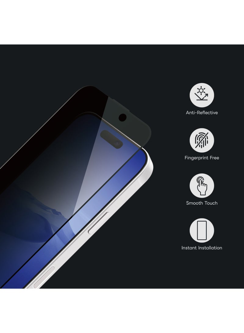 ارمور برو حماية شاشة خصوصية، iPhone 17، حماية خصوصية، مضاد للانعكاس - Image 3