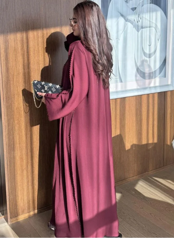 ارتداء ممتاز The Lila Abaya Maroon