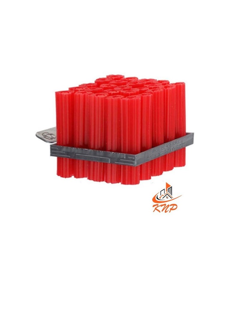 KNP Red Expanded Plug 6 X 2" 50mm - Image 3
