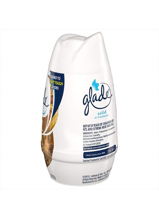 Glade معطر هواء صلب، مزيل روائح للمنزل والحمام، خشب الكشمير، 6 أونصات - Image 3