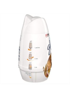 Glade Solid Air Freshener, Deodorizer for Home and Bathroom, Cashmere Woods, 6 Oz  - Image 4