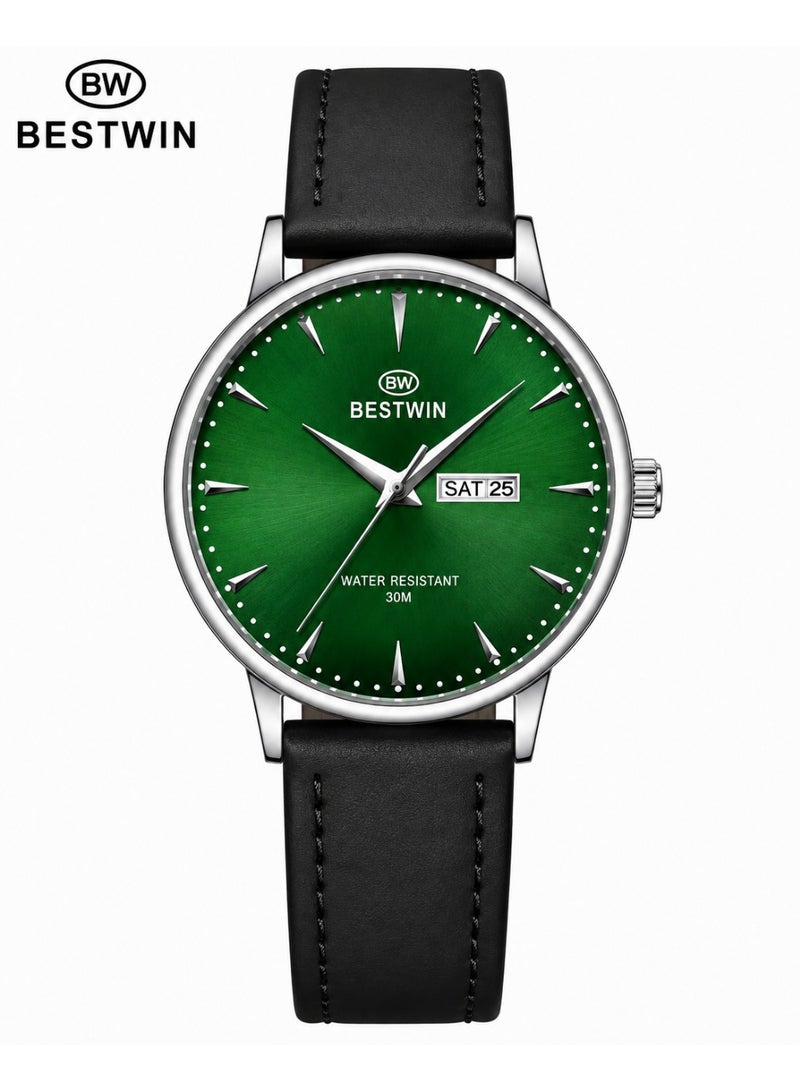 Wrist Watch for Men Water Resistant Watch Luxury Business Casual Dress Watch & Premium Men's Timepiece