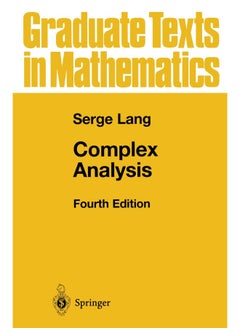 Complex Analysis 