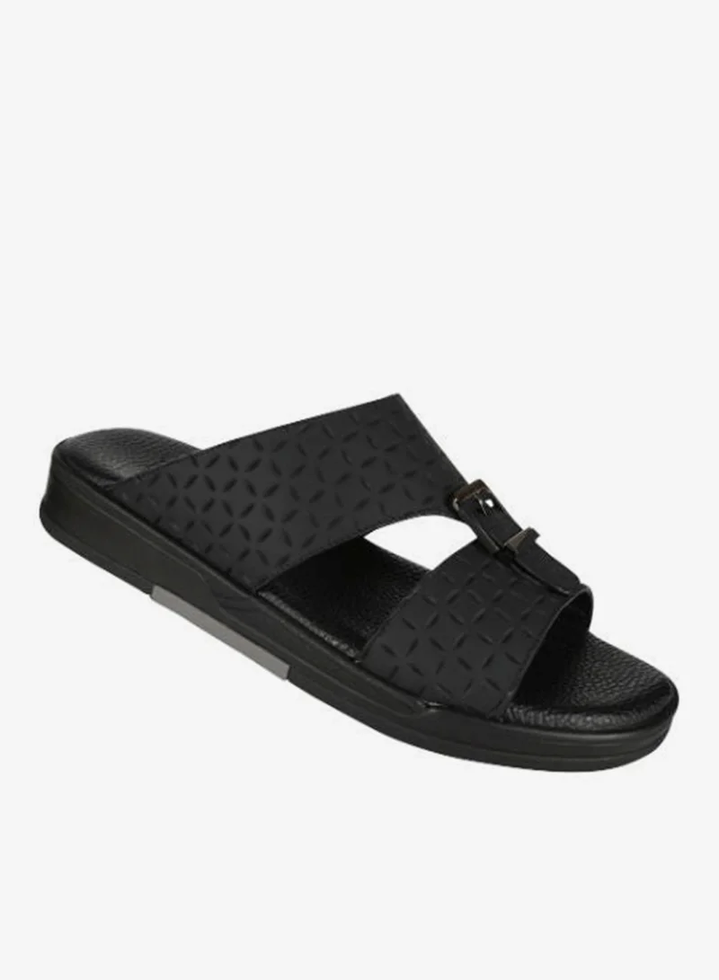 Barjeel Uno Mens Elegant Sandals MSA-108 Black