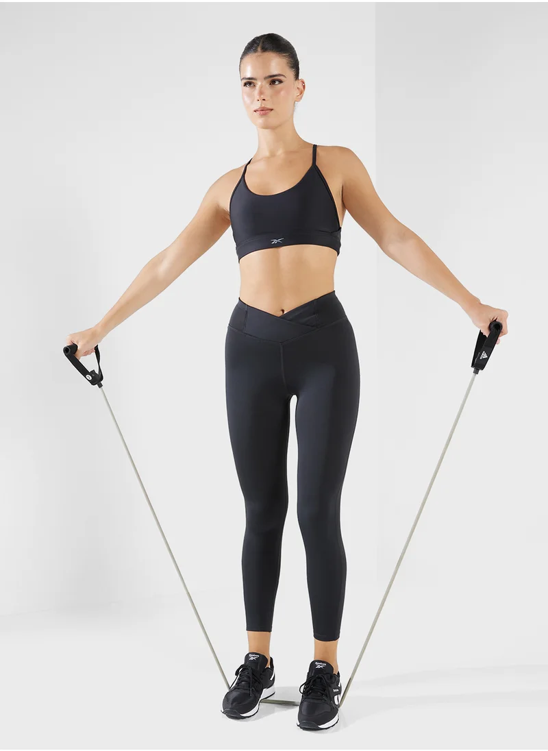 Reebok Lux Strappy Bra