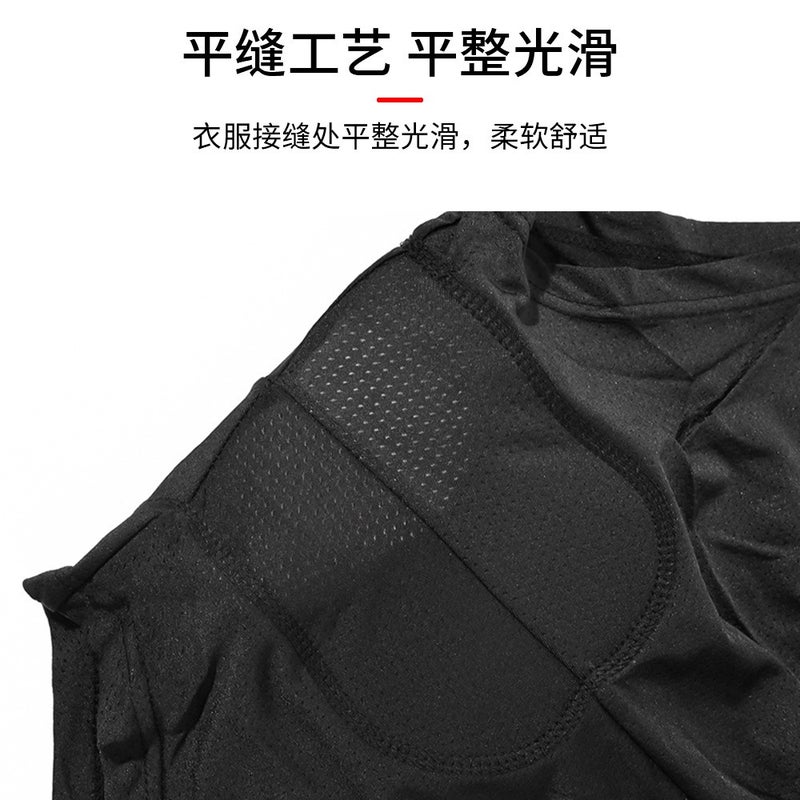 Mei Long / M E I L O N G Meilong Cycling Underwear Padded Bike Shorts for Men and Women Quick-Dry Breathable Road Bike Shorts All-Season - Image 4