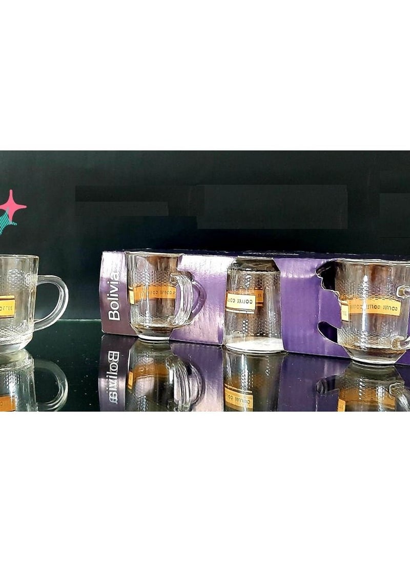 CITY GLASS TMKH041 Fire Colored Mug 
