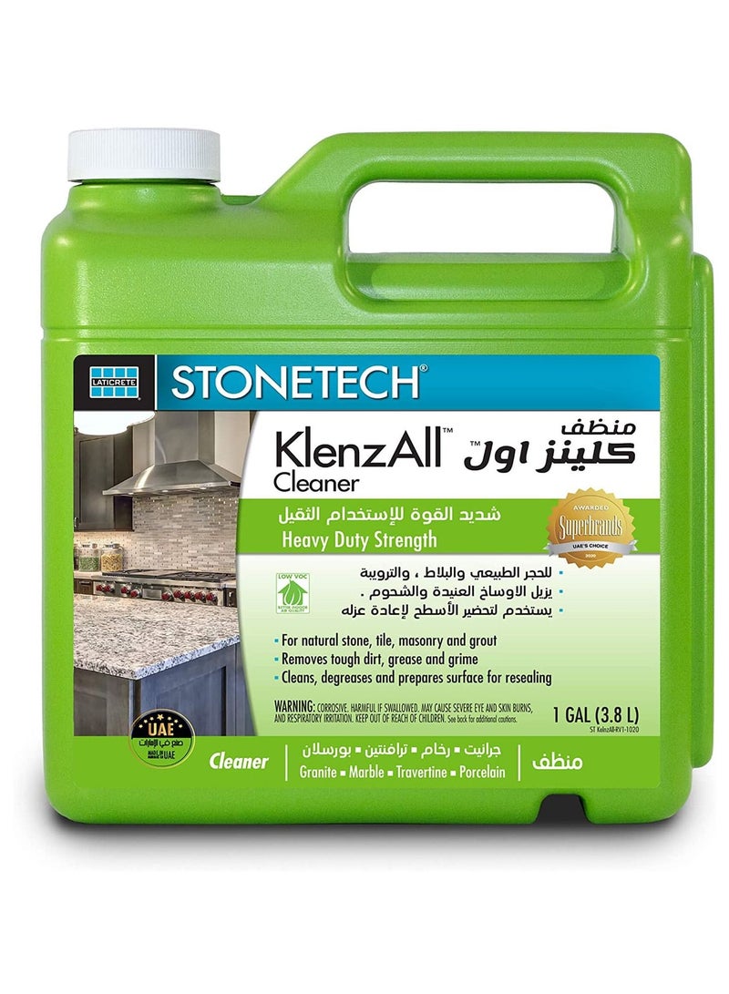 LATICRETE Stonetech Klenzall Cleaner - Tile and Stone  Cleaner - Image 1