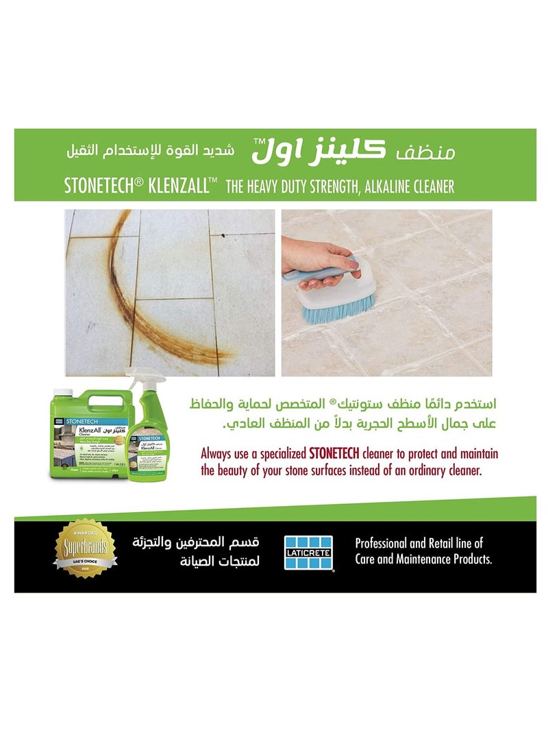LATICRETE Stonetech Klenzall Cleaner - Tile and Stone  Cleaner - Image 2