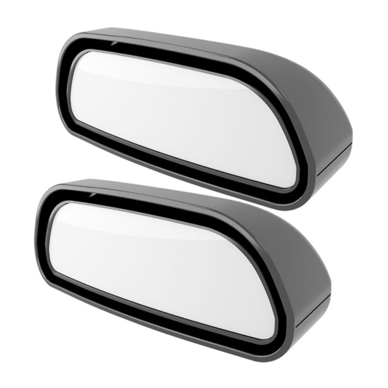 Extended Rear View Mirror Auxiliary Blind Spot Glass Safety Driving Enhancer - Image 2