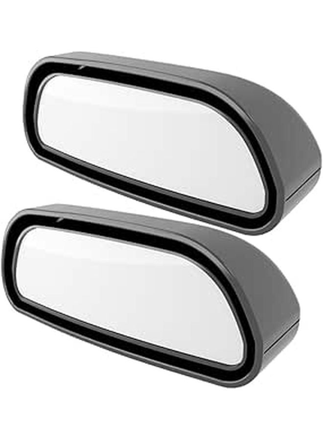 Extended Rear View Mirror Auxiliary Blind Spot Glass Safety Driving Enhancer - Image 1