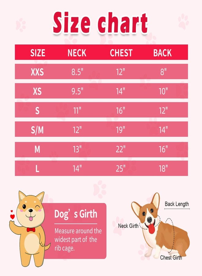 Jamktepat Dog Fleece Sweater Buffalo Plaid Sweater Clothes Dog Outfit Soft Thickening Warm Pet Clothes Sweaters for Dogs Girl & Boy(M) - Image 3