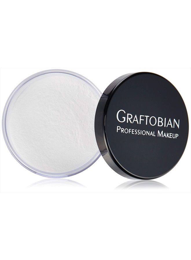 Graftobian HD LuxeCashmere Setting Powder - Coconut Cream (0.7 oz) - Image 1