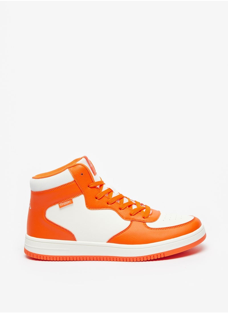 Kappa Mens Lace Up High Top Sneakers  - Image 1