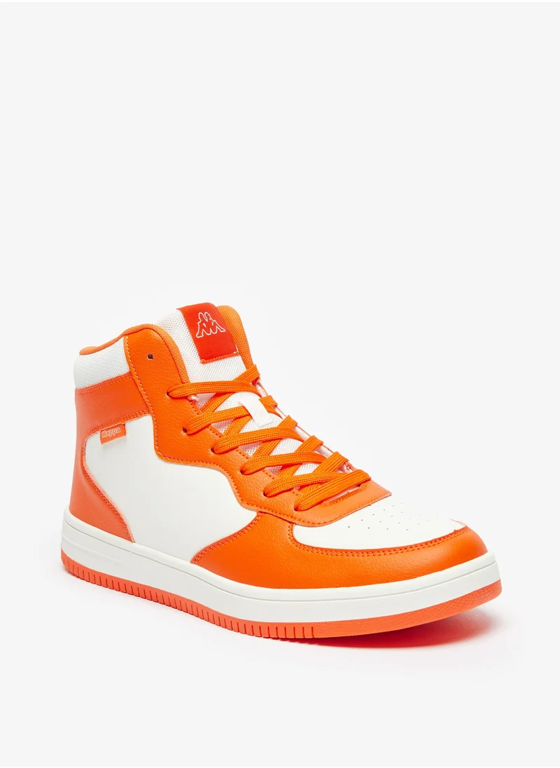 كابا Mens Lace Up High Top Sneakers