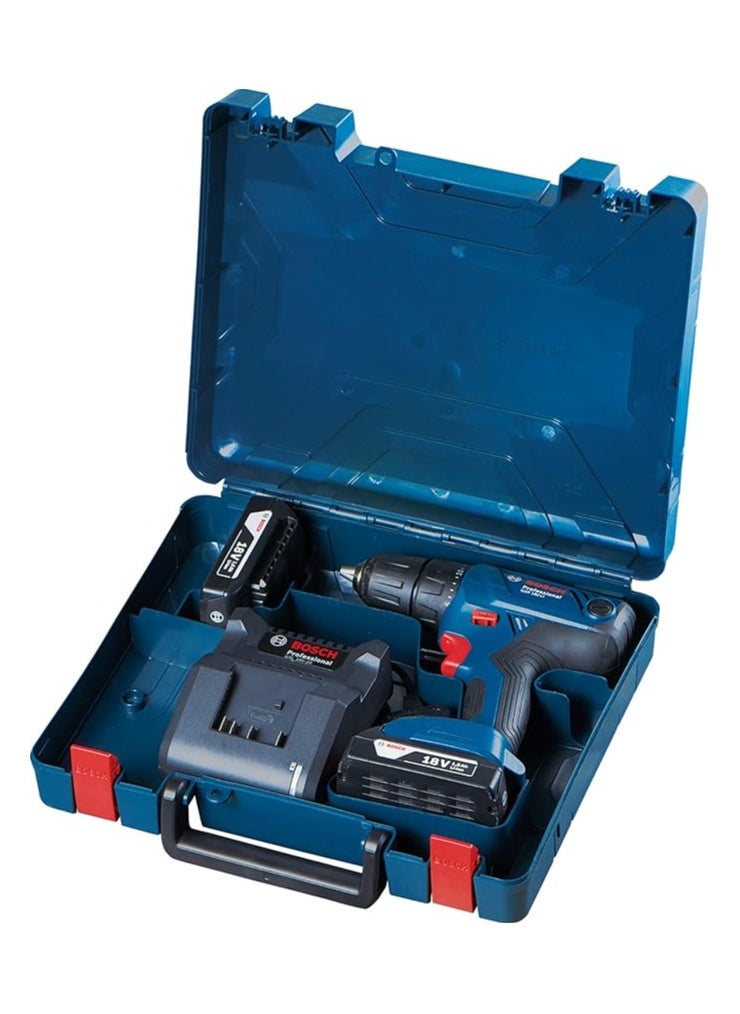 BOSCH BOSCH GSB 180 LI Battery-operated disassembly, attachment and perforation drill with a complete 18-volt battery  - Image 4