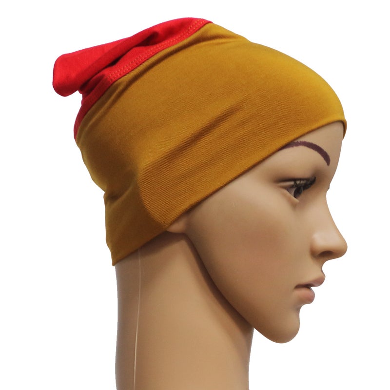 Spot Ladies Contrast Modal Cap Tc308 Best Selling - Image 1