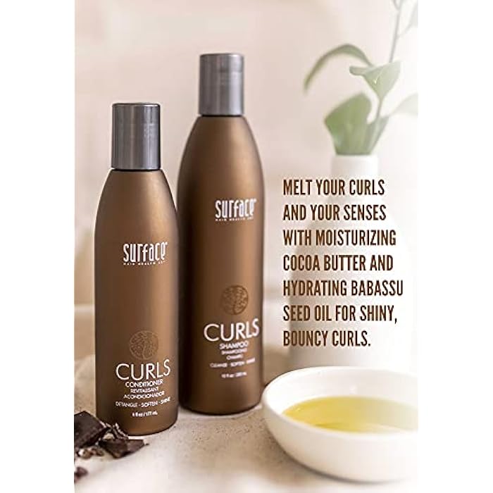 Surface Hair - Trio Box Set, Shampoo, Conditioner And Leave-In Conditioner – Defines, Adds Shine, and Provides Frizz Free Style Longevity - Image 4