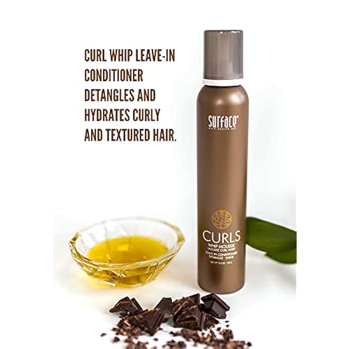 Surface Hair - Trio Box Set, Shampoo, Conditioner And Leave-In Conditioner – Defines, Adds Shine, and Provides Frizz Free Style Longevity - Image 3