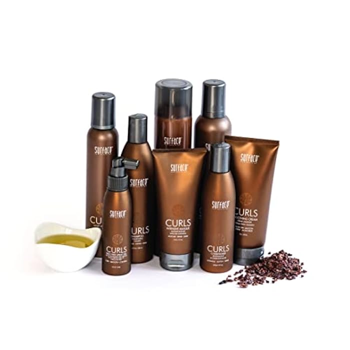 Surface Hair - Trio Box Set, Shampoo, Conditioner And Leave-In Conditioner – Defines, Adds Shine, and Provides Frizz Free Style Longevity - Image 5