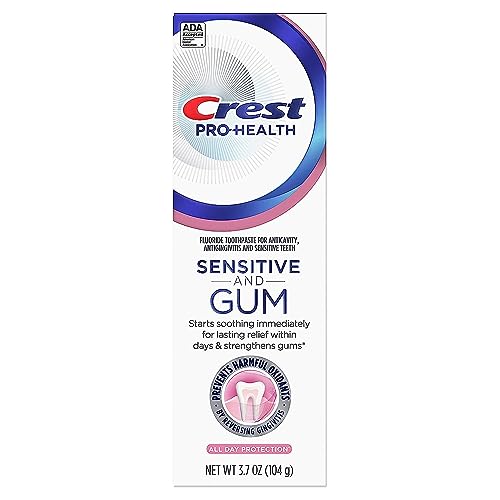 Crest ProHealth Gum and Sensitivity Sensitive Toothpaste All Day Protection 37 oz - Image 1