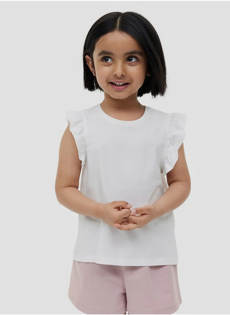 اتش اند ام Kids Essential Paper Bag Shorts