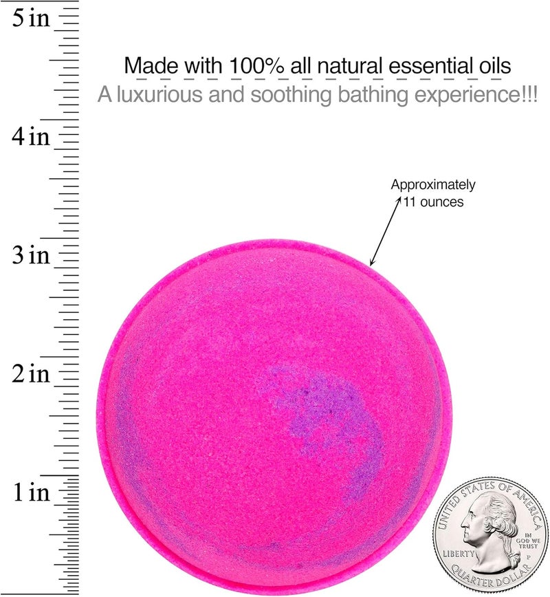 Jackpot Candles Bath Bomb with Ring Inside Love Potion Extra Large 10 oz Made in USA Ring Size 5 - Image 3